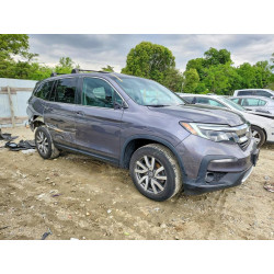 2021 HONDA PILOT 5FNYF6H59MB077302 53386346