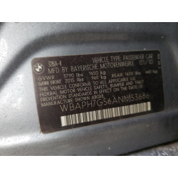 2010 BMW 3 SERIES