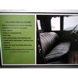 1925 DODGE ALL OTHER