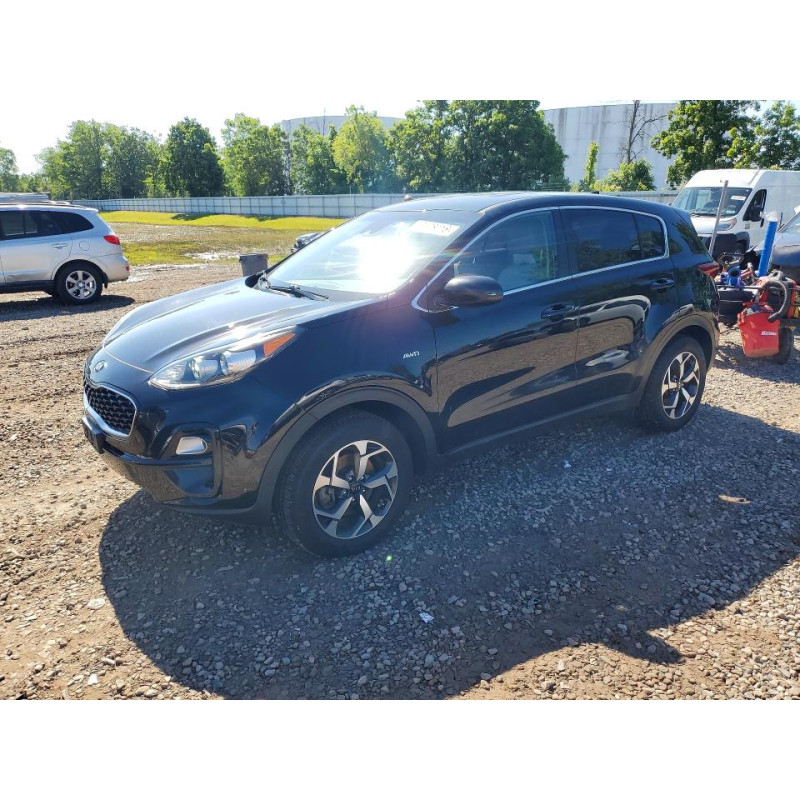2020 KIA SPORTAGE KNDPMCAC2L7710946 58328116