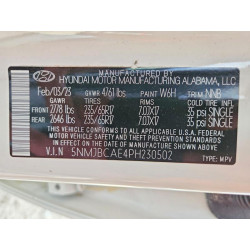 2023 HYUNDAI TUCSON 5NMJBCAE4PH230502 55937546
