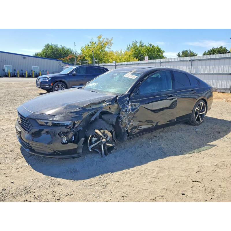 2025 HONDA ACCORD 1HGCY2F70SA056637 58457616