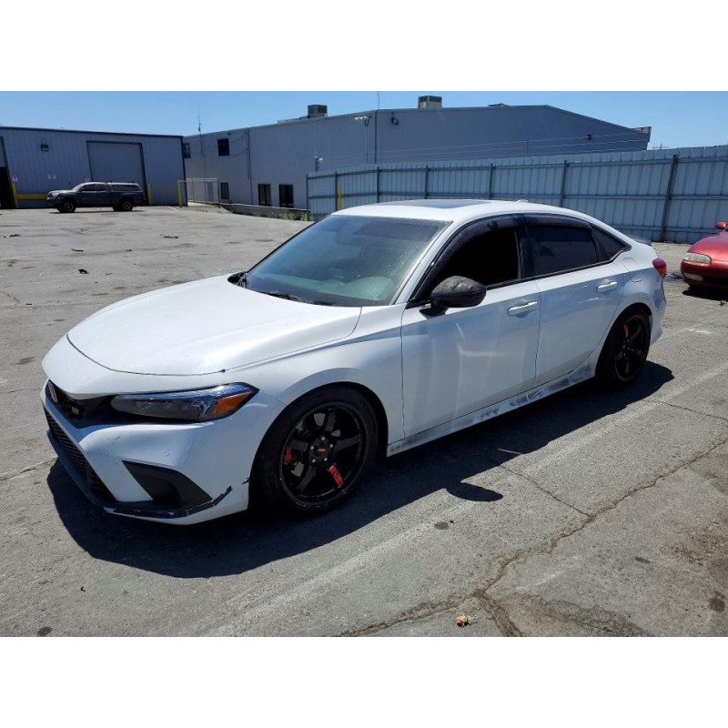 2022 HONDA CIVIC 2HGFE1E51NH473786 60833236