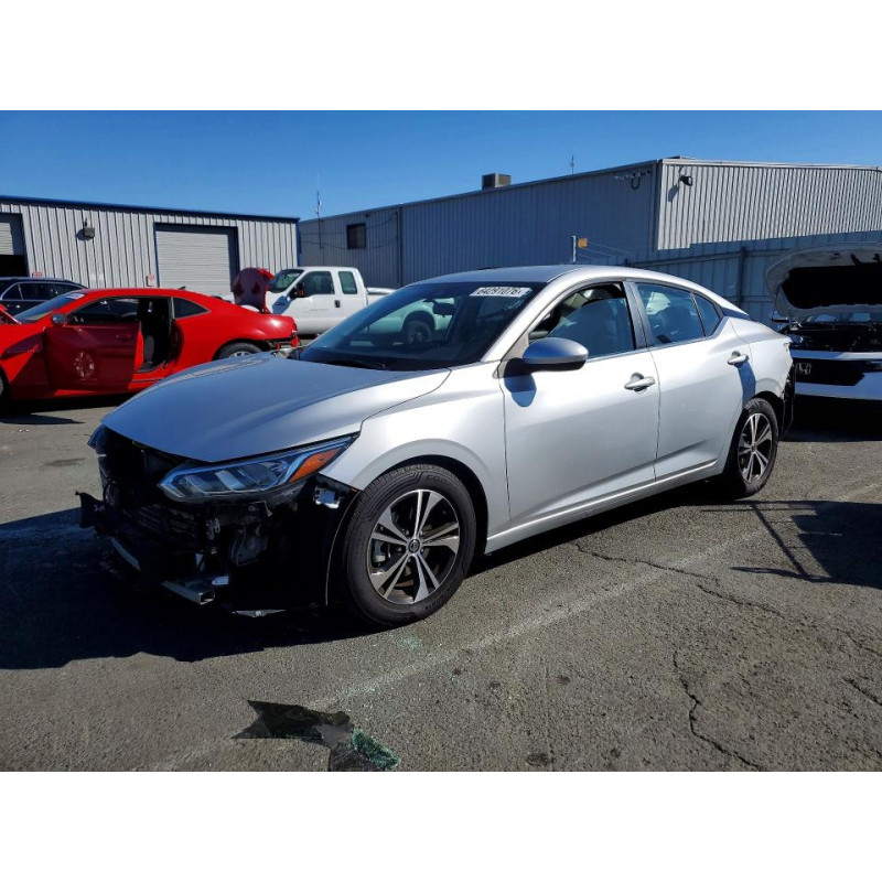 2021 NISSAN SENTRA 3N1AB8CV3MY216556 64291076