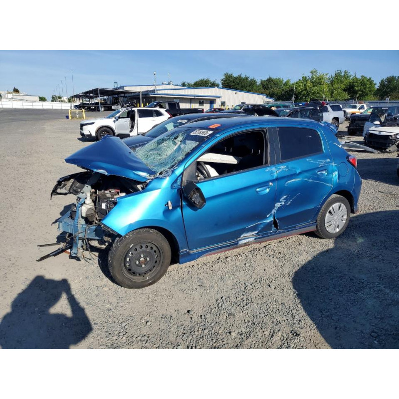 2021 MITSUBISHI MIRAGE ML32AUHJ8MH001420 53193636