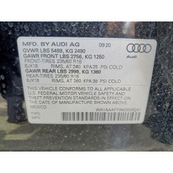 2021 AUDI Q5 WA1AAAFY9M2009241 61884436