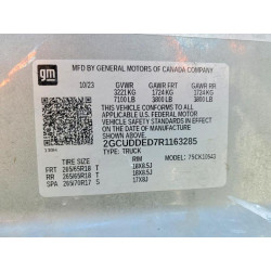 2024 CHEVROLET SILVERADO 2GCUDDED7R1163285 55768086