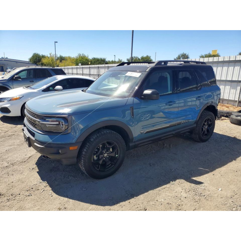 2021 FORD BRONCO 3FMCR9F99MRA13523 61892506