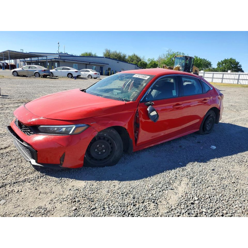 2025 HONDA CIVIC 2HGFE2F22SH572414 47431806
