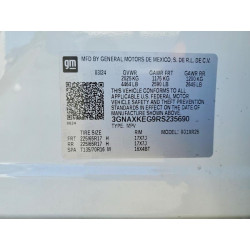 2024 CHEVROLET EQUINOX 3GNAXKEG9RS235690 60400916