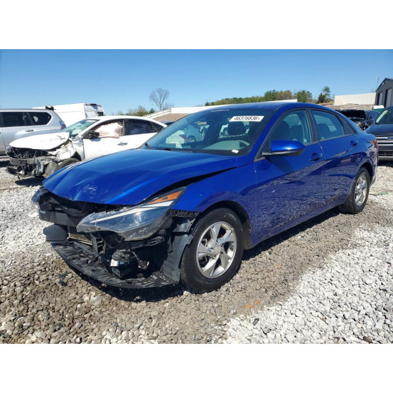 2021 HYUNDAI ELANTRA 5NPLL4AG0MH039798 46376836