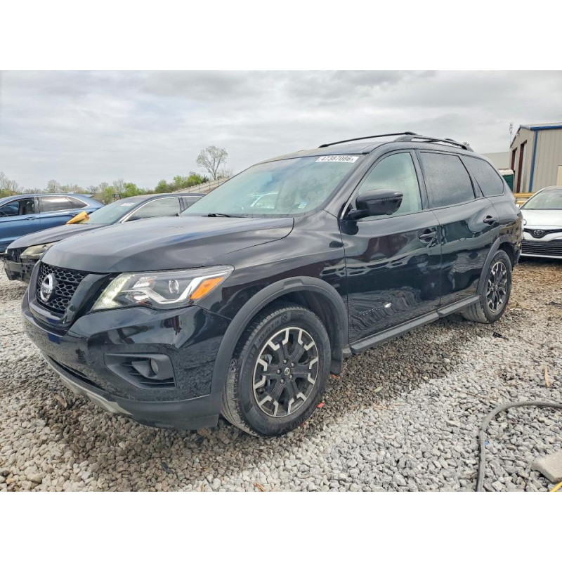 2020 NISSAN PATHFINDER 5N1DR2CN7LC597270 47387086