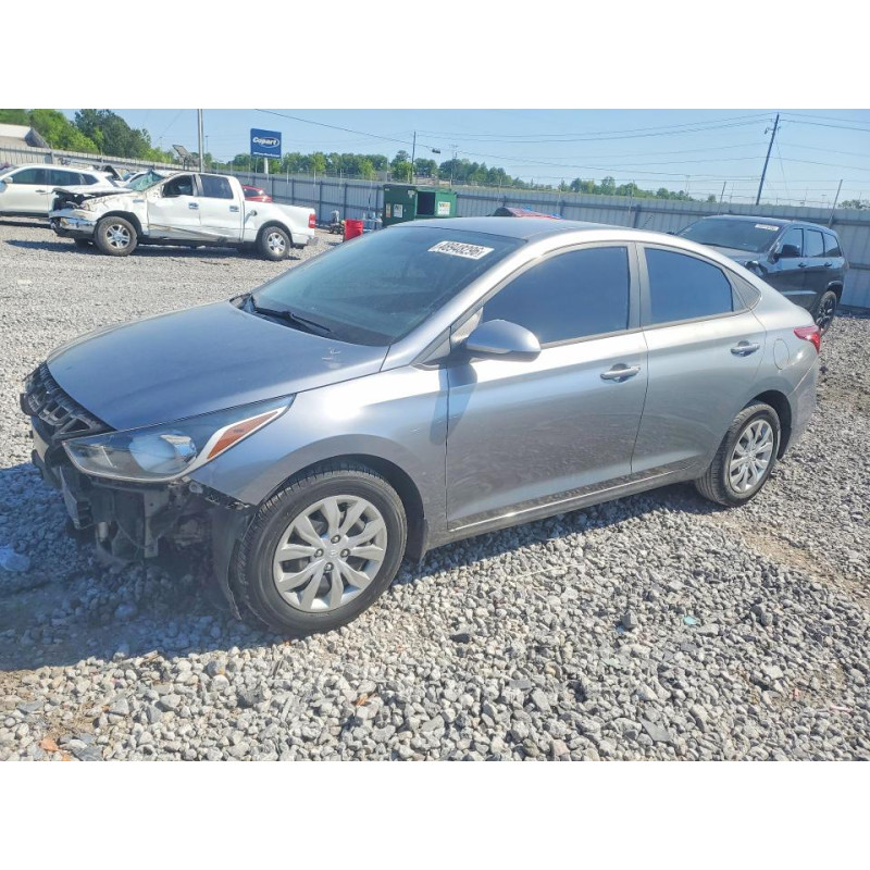 2022 HYUNDAI ACCENT 3KPC24A63NE177044 48948296