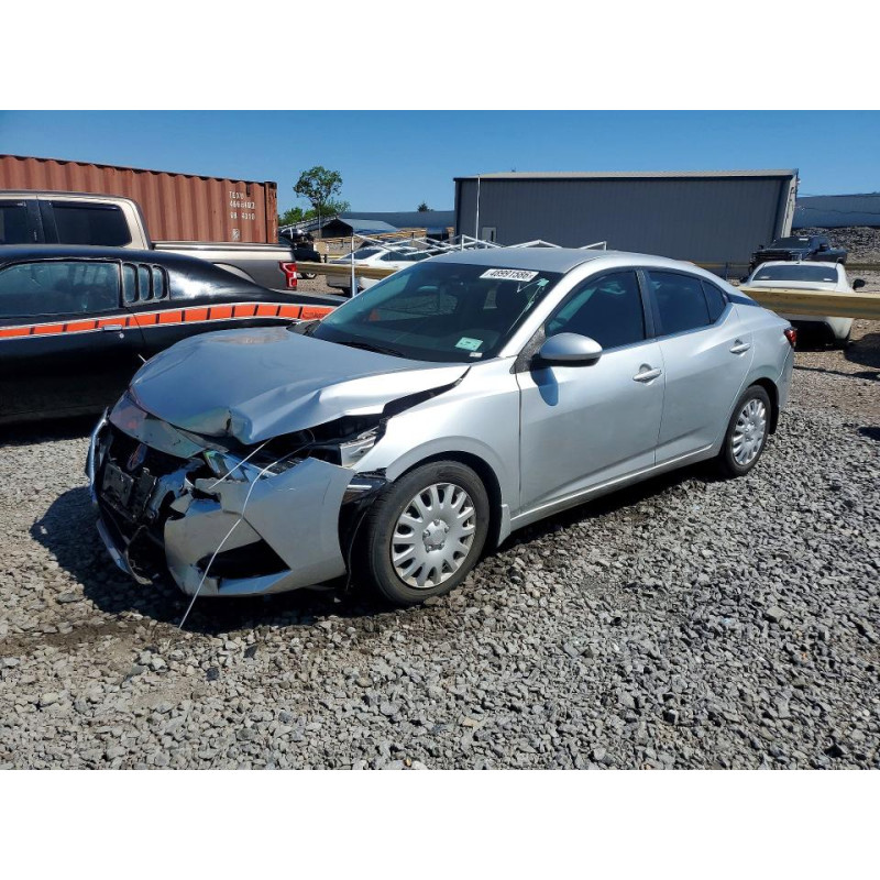 2021 NISSAN SENTRA 3N1AB8BV8MY259503 48991586
