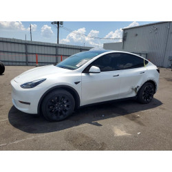2023 TESLA MODEL Y 7SAYGDEE3PA053510 61284026