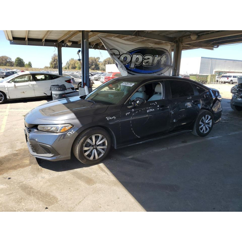 2024 HONDA CIVIC 2HGFE2F27RH588764 61438726