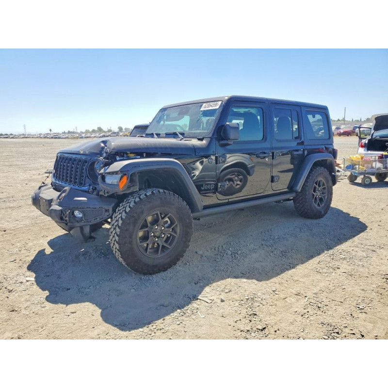 2025 JEEP WRANGLER 1C4PJXDG4SW648503 62864596