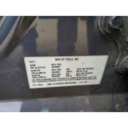 2021 TESLA MODEL Y 5YJYGDEE7MF303469 57966846