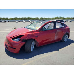 2022 TESLA MODEL Y 7SAYGAEE0NF324408 63046756