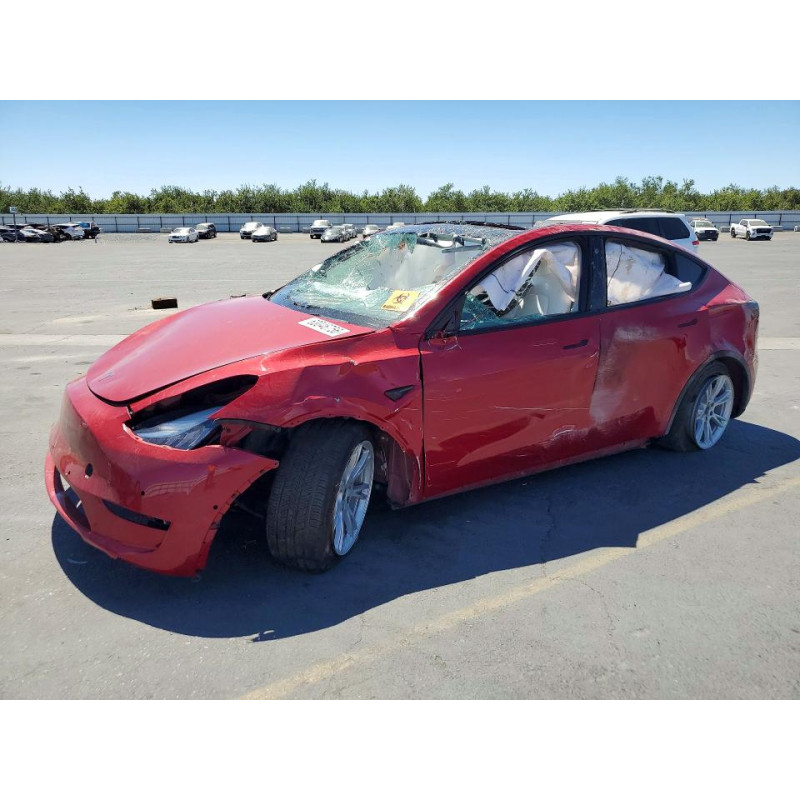 2022 TESLA MODEL Y 7SAYGAEE0NF324408 63046756