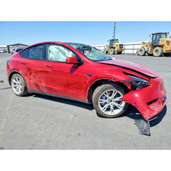 2022 TESLA MODEL Y 7SAYGAEE0NF324408 63046756