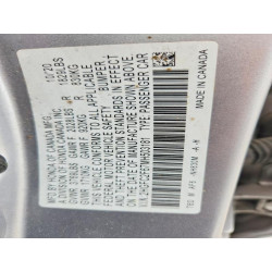 2021 HONDA CIVIC 2HGFC2F67MH503181 55449956