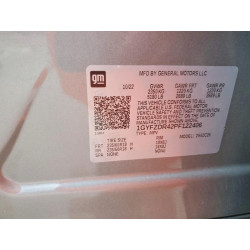 2023 CADILLAC XT4 1GYFZDR42PF122406 55152146