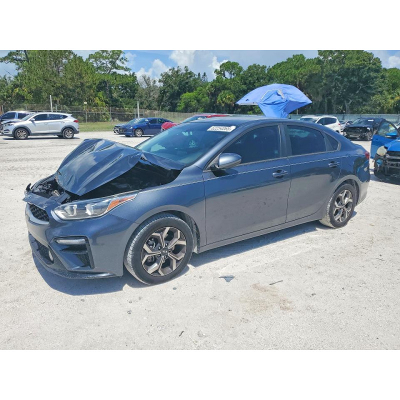 2020 KIA FORTE LXS 3KPF24AD2LE229465 62254066
