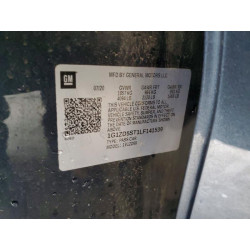 2020 CHEVROLET MALIBU 1G1ZD5ST1LF141539 63384246