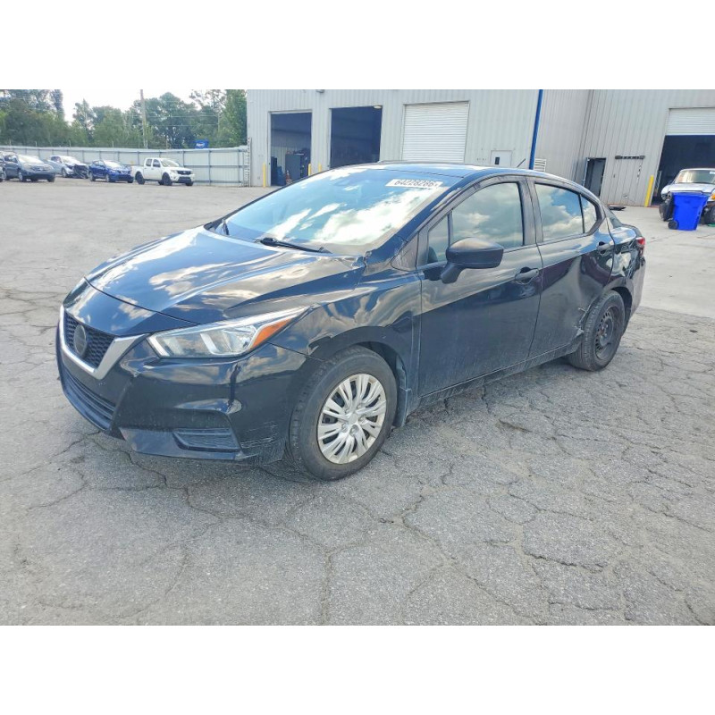 2021 NISSAN VERSA 3N1CN8DV8ML809907 64228286
