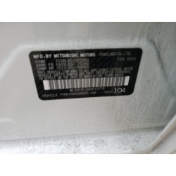 2019 MITSUBISHI MIRAGE