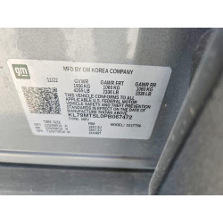 2023 CHEVROLET TRAILBLZR KL79MTSL0PB067472 58908586
