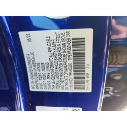 2022 HONDA ACCORD 1HGCV1F38NA060200 61374636