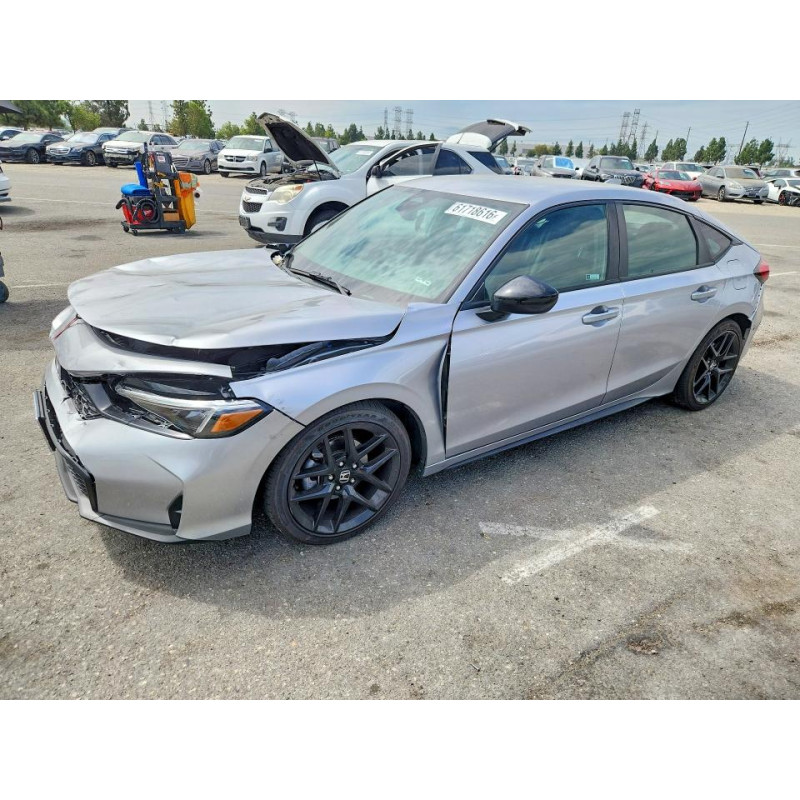 2026 HONDA CIVIC 19XFL2H81TE003461 61718616