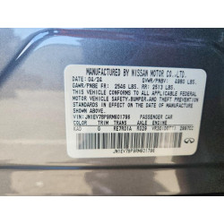 2024 INFINITI Q50 JN1EV7BP9RM601796 61789296