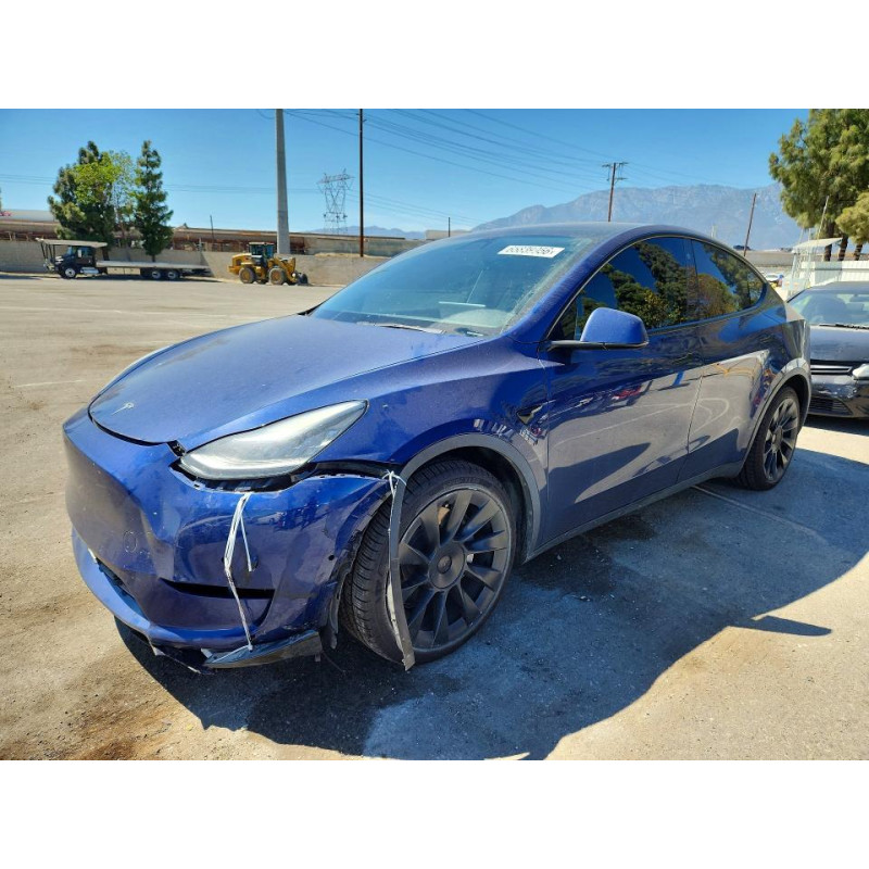 2021 TESLA MODEL Y 5YJYGDEE7MF097201 65839956