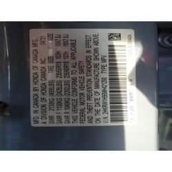 2021 HONDA CRV 2HKRW1H56MH421290 63039436