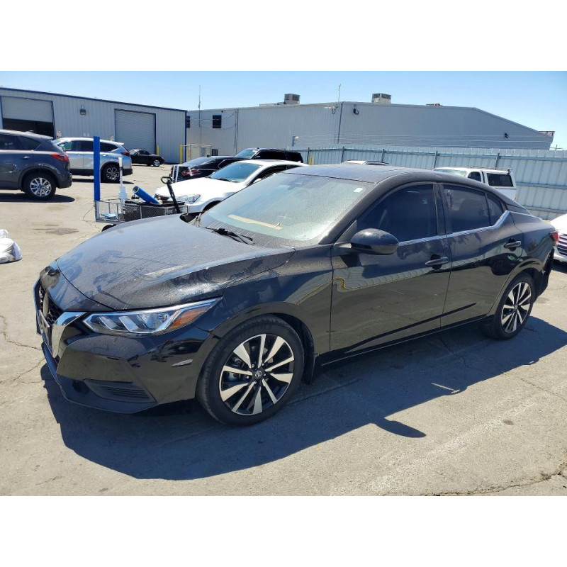 2023 NISSAN SENTRA 3N1AB8CV8PY245927 63108026