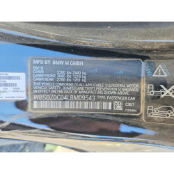 2020 BMW M8 WBSDZ0C04LBM09543 60178656