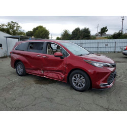 2021 TOYOTA SIENNA 5TDJRKEC7MS051846 60632216