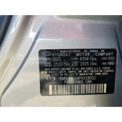 2023 HYUNDAI SONATA KMHL64JA4PA318052 63731596
