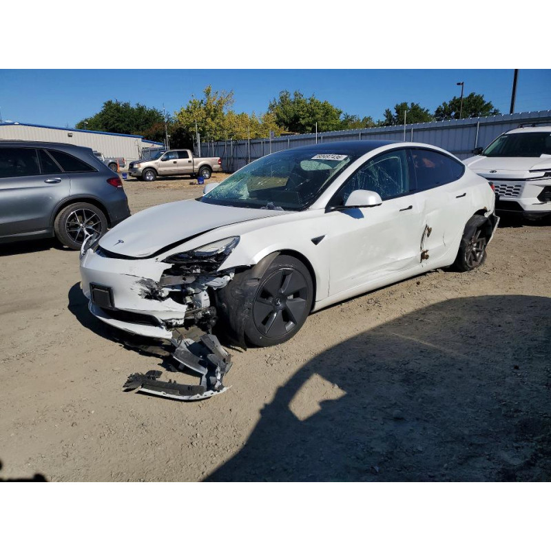 2021 TESLA MODEL 3 5YJ3E1EA5MF985585 60497436
