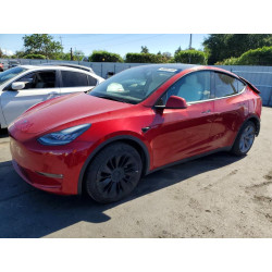 2022 TESLA MODEL Y 7SAYGAEE1NF383306 48696146