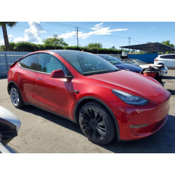 2022 TESLA MODEL Y 7SAYGAEE1NF383306 48696146