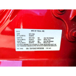 2022 TESLA MODEL Y 7SAYGAEE1NF383306 48696146