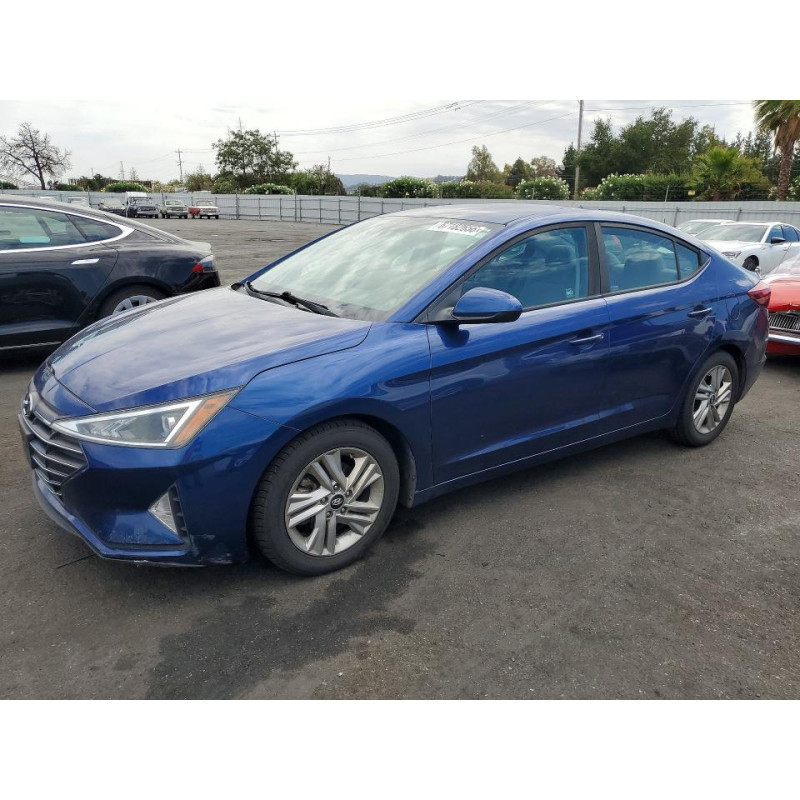 2020 HYUNDAI ELANTRA 5NPD84LF5LH549640 67182656