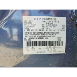 2021 FORD EXPLORER 1FMSK7DH2MGB31208 63669486