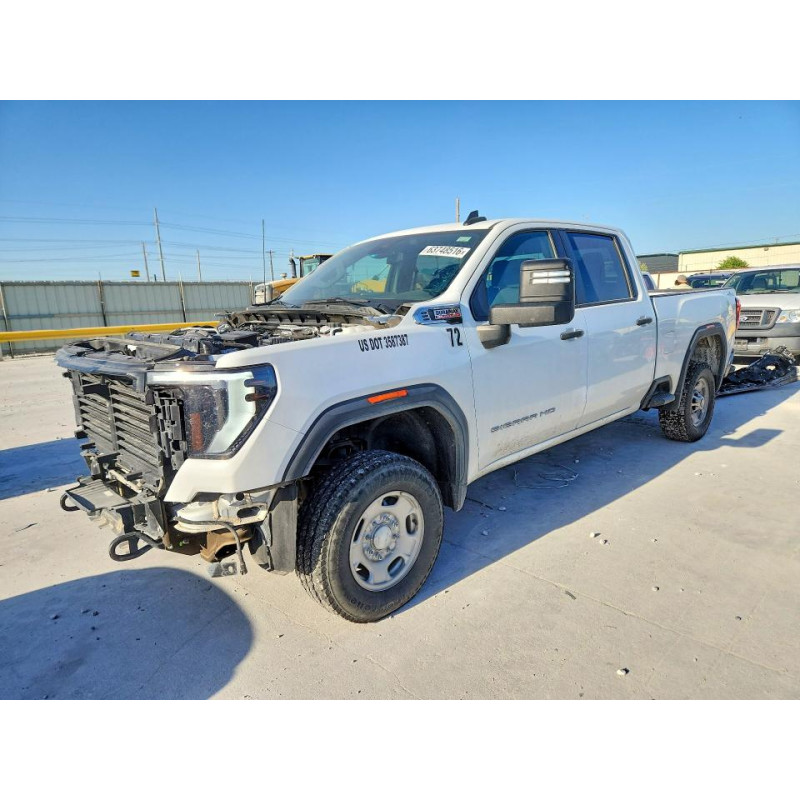 2025 GMC SIERRA 1GT4ULEY4SF279538 63748516