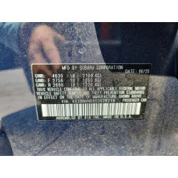 2025 SUBARU LEGACY 4S3BWAN68S3028219 63839966