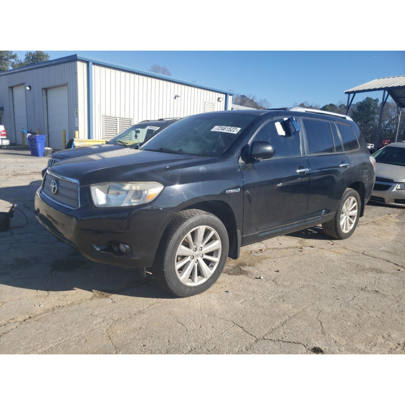 2009 TOYOTA HIGHLANDER
